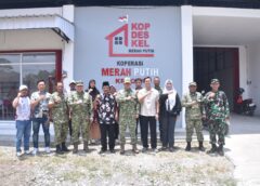 Danpasmar 1 Pastikan Kesiapan Sarana Koperasi Merah Putih di Banyumas