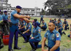 Upacara Kenaikan Pangkat Prajurit dan ASN Kodaeral XIV Sorong