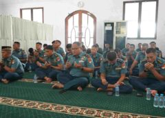 Prajurit dan ASN Kodaeral XIV Ikuti Kauseri Agama Secara Virtual