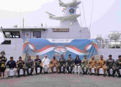 Pelepasan Tim Ekspedisi Rupiah Berdaulat Tahun 2026 Wilayah Kerja Provinsi Papua Barat Daya dan Papua Barat