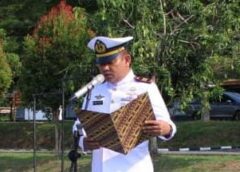 Puslatpurmar 8 Teluk Ratai Gelar Upacara Peringatan Hari Kesakitan Pancasila