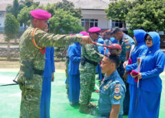 15 Prajurit Puslatsus Naik Pangkat dan Personel Baru Resmi Bergabung