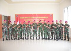 Laporan Korps Kenaikan Pangkat Pamen Kolatmar Kala Waktu 1 Oktober 2026