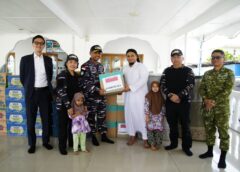 PERERAT PERSAHABATAN DI FIJI, SATGAS PORT VISIT 2026 HADIRKAN BAKTI SOSIAL LINTAS KOMUNITAS