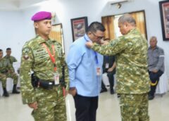 Askomlek Pangkormar Buka Pelatihan dan Uji Fungsi Communication Gateway 2026, Perkuat Integrasi Komunikasi Marinir