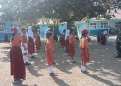Babinsa Buano Hatu Puti Berikan Materi PBB kepada Siswa SD Negeri