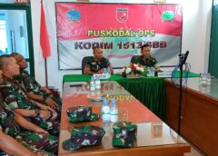 Jelang Sertijab Dandim 1513/SBB, Tim Korem 151/Binaiya Laksanakan Pemeriksaan dan Verifikasi