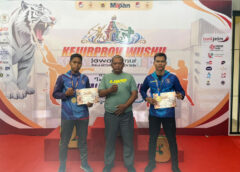 Dua Prajurit Brigif 2 Marinir Sabet Emas di Kejurnas Wushu Piala Wali Kota Kediri 2026