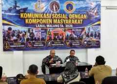 KOMSOSMAR DI TAMBAKREJO, TNI AL PERKUAT SINERGI DAN KEPEDULIAN TERHADAP MASYARAKAT PESISIR