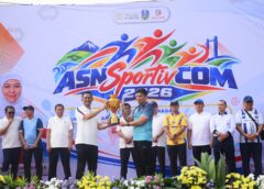 KODAERAL V HADIRI ASN SPORTIV COM 2026, DORONG SPORTIVITAS DAN SINERGI ANTARINSTANSI