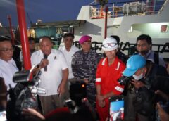 TNI AL DAN KEMENTERIAN ESDM BERSINERGI TINDAK DUGAAN PELANGGARAN DISTRIBUSI BBM SPOB NURFAIZA 03