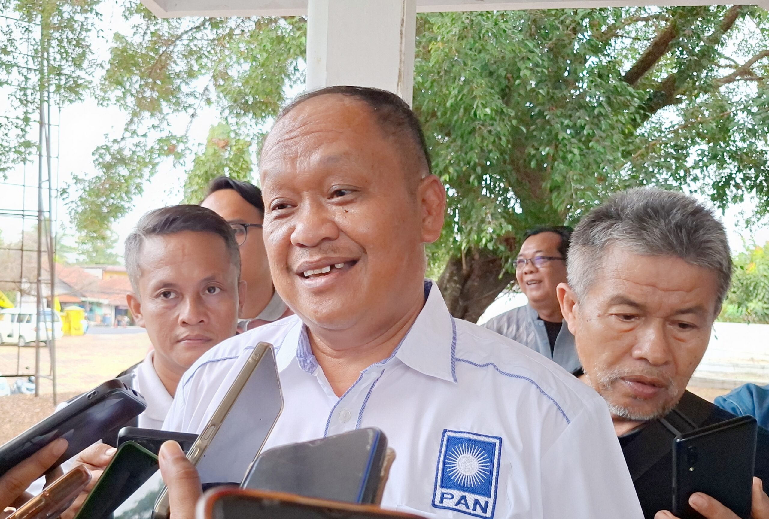 Foto: H Komar Hermawan Ketua DPD Partai Amanat Nasional (PAN) Ciamis