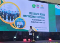 Enam Fase Menuju Kampung Zakat Paripurna, Inovasi BAZNAS Ciamis Dipaparkan di Rakornas
