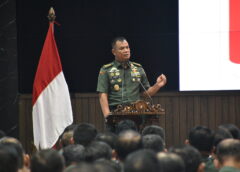 Danpasmar 1 Beserta Wadan Pasmar 1 Ikuti Evaluasi Percepatan Operasionalisasi KDKMP