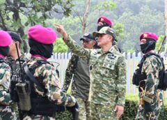 Danpasmar 1 Tinjau Gladi Bersih Terakhir Jelang Upacara Puncak HUT ke-81 TNI