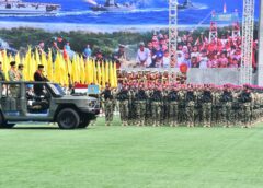Prajurit Pasmar 1 Siap Sukseskan Upacara Puncak HUT ke-81 TNI