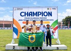 Prajurit Yonangmor 1 Marinir Raih Prestasi di Porprov XXVII Jateng