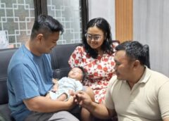 Perwira Denma Pasmar 1 Laksanakan Anjangsana ke Rumah Prajurit