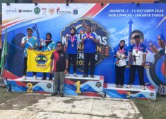 Prajurit Yonkapa 1 Marinir Raih Tiga Medali Emas pada Kejurnas Panahan Senior 2026
