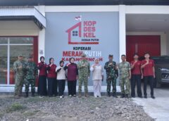 Dukung Program Nasional, Danpasmar 1 Laksanakan Verifikasi Fisik Sarana KDKMP