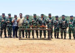 PUSLATPURMAR 3 GRATI DUKUNG UJI FUNGSI GRANAT RPG ANTI-TANK NORINCO